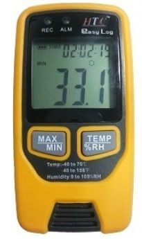 HTC L1 Temperature and Humidity Data Logger -40 - 70°C
