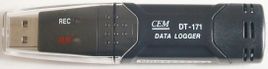 CEM DT-171 Temperature and Humidity Data Logger