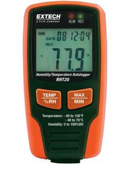 Extech RHT20 -40° to 70°C Humidity and Temperature Datalogger